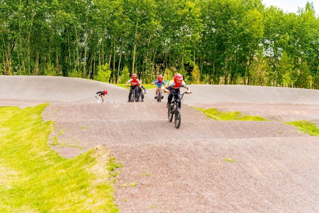 Первый Чемпионат РК по BMX cross 2 июля 2017 года